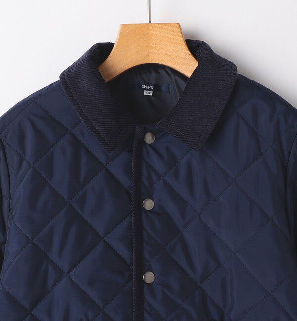 SHIPS KIDS「SHIPS KIDS:100～130cm /〈多機能/洗濯機可能〉キルト フード ジャケット」|その他|