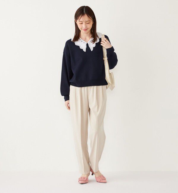 SHIPS Colors 「SHIPS Colors:〈手洗い可能〉TRPU 2タック イージーパンツ」|その他|