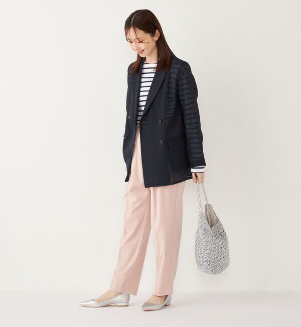 SHIPS Colors 「SHIPS Colors:〈手洗い可能〉TRPU 2タック イージーパンツ」|その他|