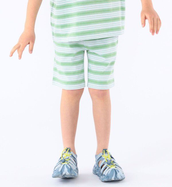 SHIPS KIDS「【SHIPS KIDS別注】RUSSELL ATHLETIC:100～130cm /ボーダーショーツ」|その他|