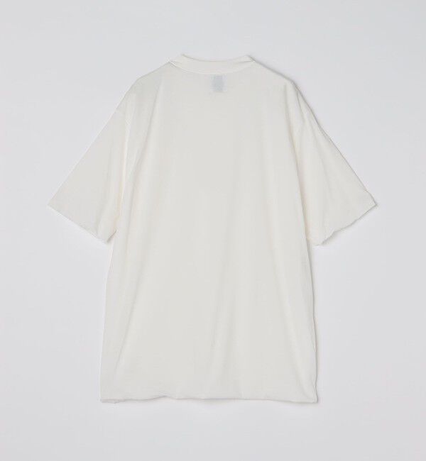 SHIPS「GP/GS/GP: クルーネック ダブルクロス Tシャツ」|Tシャツ・カットソー|