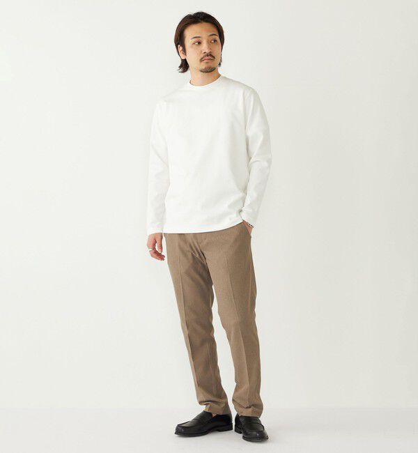 SHIPS Colors 「SHIPS Colors:〈UVカット・速乾〉AVANT(R) 3D ロングスリーブ ビズT◇」|Tシャツ・カットソー|