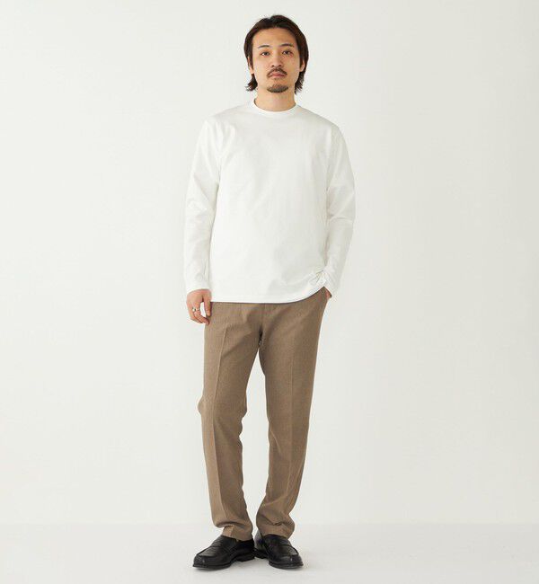 SHIPS Colors 「SHIPS Colors:〈UVカット・速乾〉AVANT(R) 3D ロングスリーブ ビズT◇」|Tシャツ・カットソー|