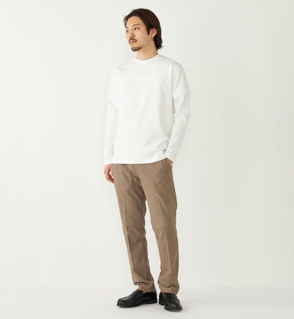SHIPS Colors 「SHIPS Colors:〈UVカット・速乾〉AVANT(R) 3D ロングスリーブ ビズT◇」|Tシャツ・カットソー|
