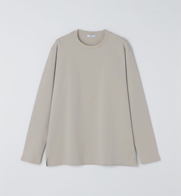 SHIPS Colors 「SHIPS Colors:〈UVカット・速乾〉AVANT(R) 3D ロングスリーブ ビズT◇」|Tシャツ・カットソー|