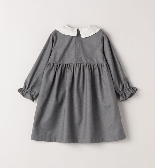 SHIPS Colors 「SHIPS Colors:90～130cm /〈洗濯機可能〉TR タックカラー ワンピース」|ワンピース|