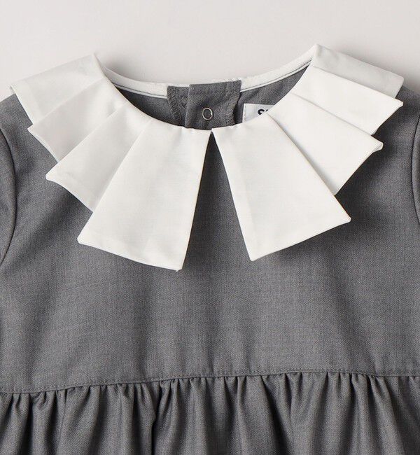 SHIPS Colors 「SHIPS Colors:90～130cm /〈洗濯機可能〉TR タックカラー ワンピース」|ワンピース|