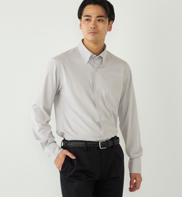 SHIPS Colors 「SHIPS Colors:〈吸水速乾〉SMART TECH(R) ボタンダウン シャツ◇」|シャツ・ブラウス|