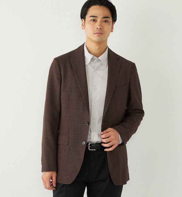 SHIPS Colors 「SHIPS Colors:〈吸水速乾〉SMART TECH(R) ボタンダウン シャツ◇」|シャツ・ブラウス|
