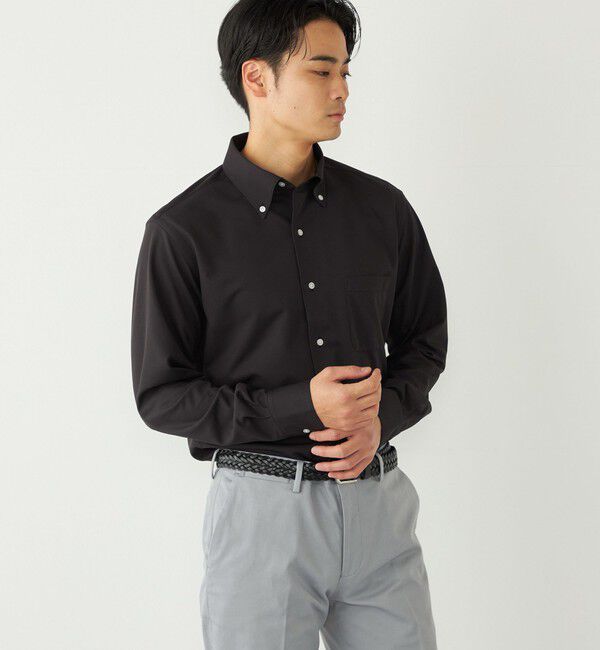 SHIPS Colors 「SHIPS Colors:〈吸水速乾〉SMART TECH(R) ボタンダウン シャツ◇」|シャツ・ブラウス|