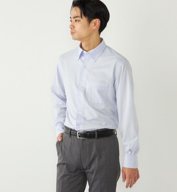SHIPS Colors 「SHIPS Colors:〈吸水速乾〉SMART TECH(R) ボタンダウン シャツ◇」|シャツ・ブラウス|