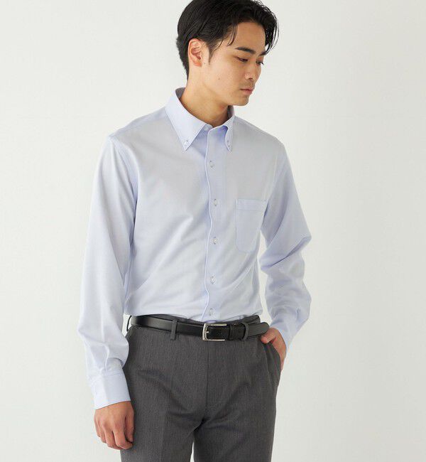 SHIPS Colors 「SHIPS Colors:〈吸水速乾〉SMART TECH(R) ボタンダウン シャツ◇」|シャツ・ブラウス|