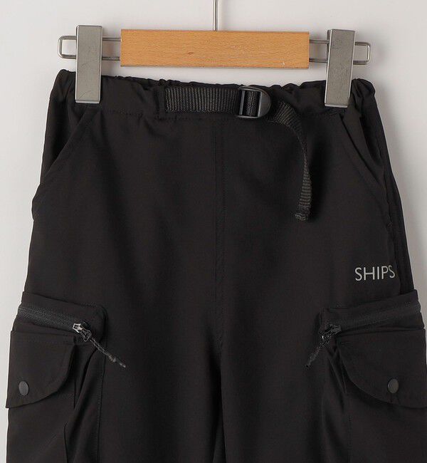 SHIPS KIDS「SHIPS KIDS:100～130cm / 〈多機能〉サーパスドライ ユーティリティ カーゴ パンツ」|カーゴ|