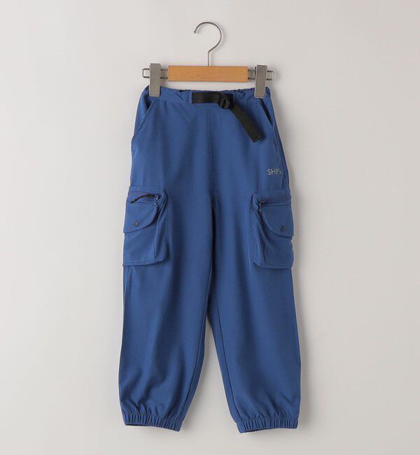 SHIPS KIDS「SHIPS KIDS:100～130cm / 〈多機能〉サーパスドライ ユーティリティ カーゴ パンツ」|カーゴ|