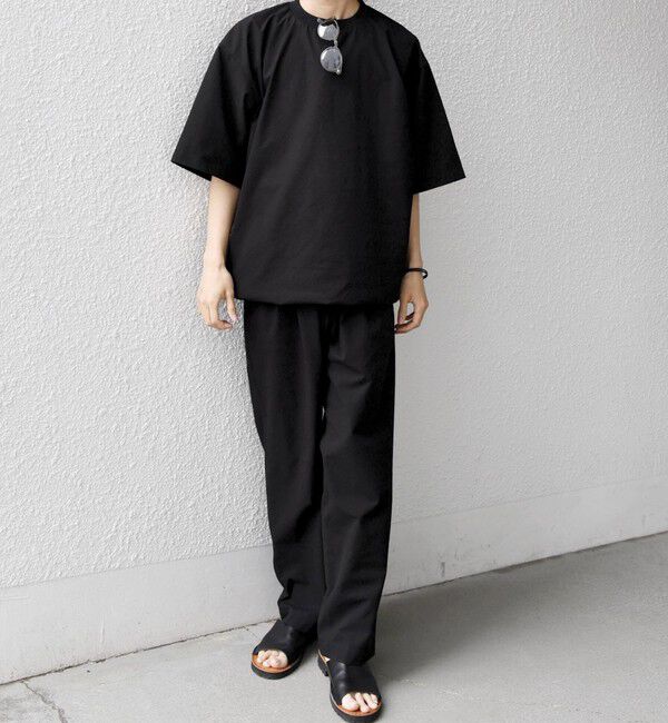 SHIPS any「SHIPS any:〈撥水/軽量/ストレッチ〉SOLOTEX(R)  シアサッカー スピンドル Tシャツ ◇」|Tシャツ・カットソー|