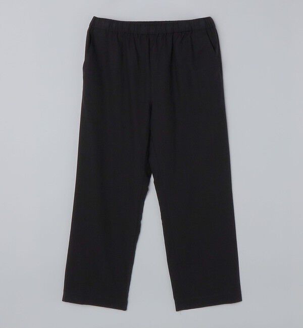 SHIPS「City Ambient Products: THIS IS COTTON LINEN EASY PANT」|その他|ブラック