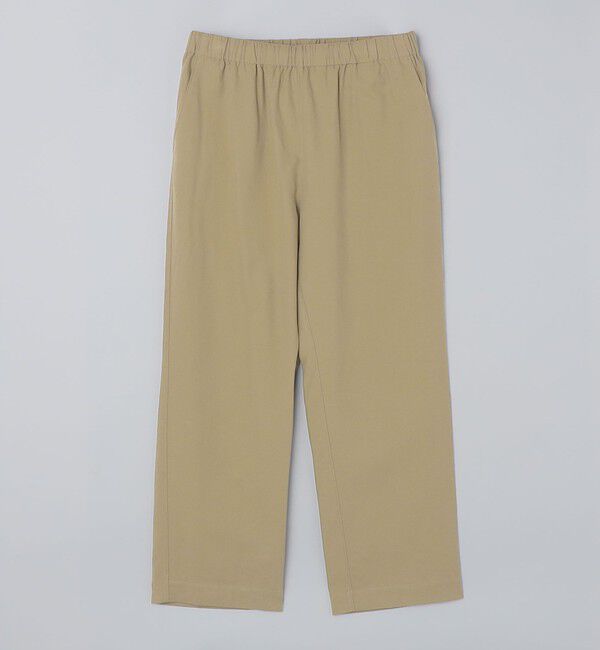 SHIPS「City Ambient Products: THIS IS COTTON LINEN EASY PANT」|その他|ベージュ