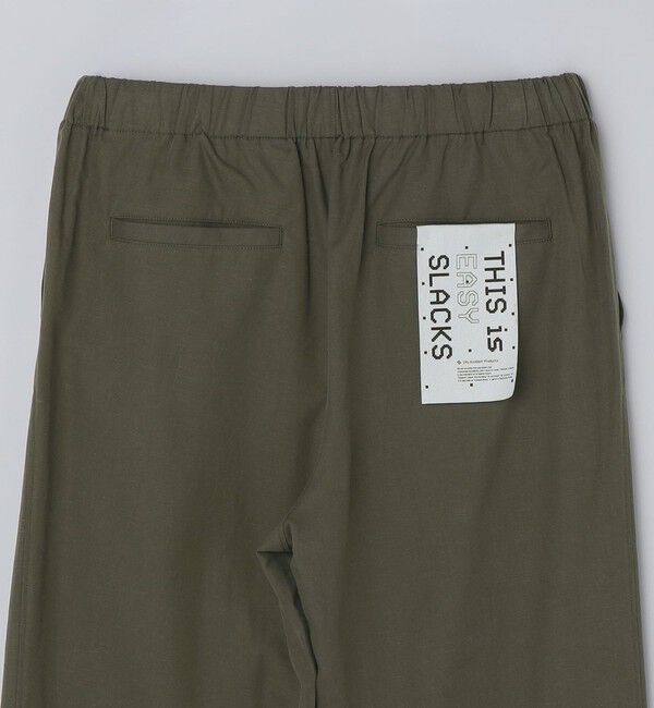 SHIPS「City Ambient Products: THIS IS COTTON LINEN EASY PANT」|その他|