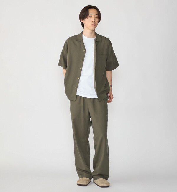 SHIPS「City Ambient Products: THIS IS COTTON LINEN EASY PANT」|その他|