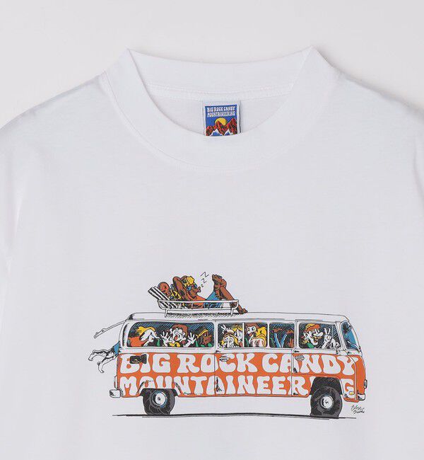 SHIPS「BIG ROCK CANDY MOUNTAINEERING: Ramblin&rsquo; Van Tシャツ」|Tシャツ・カットソー|