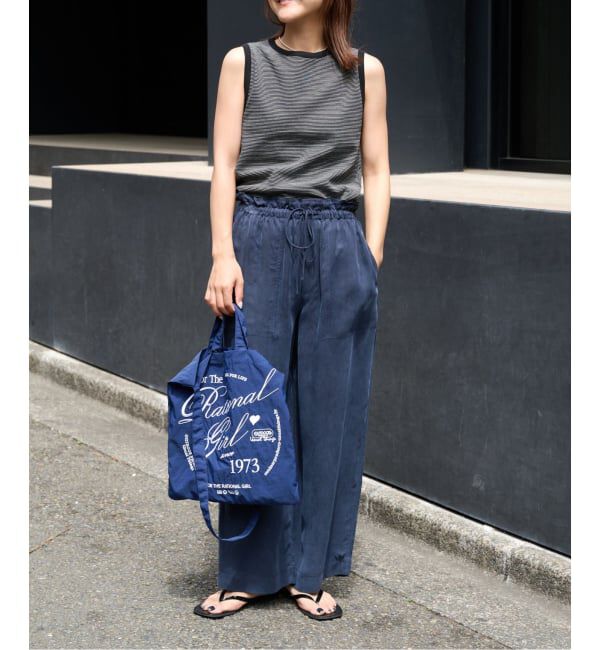 OUTDOOR PRODUCTS Usual Things「追加キュプラステッチワークドロストパンツ セットアップ対応」|スラックス|