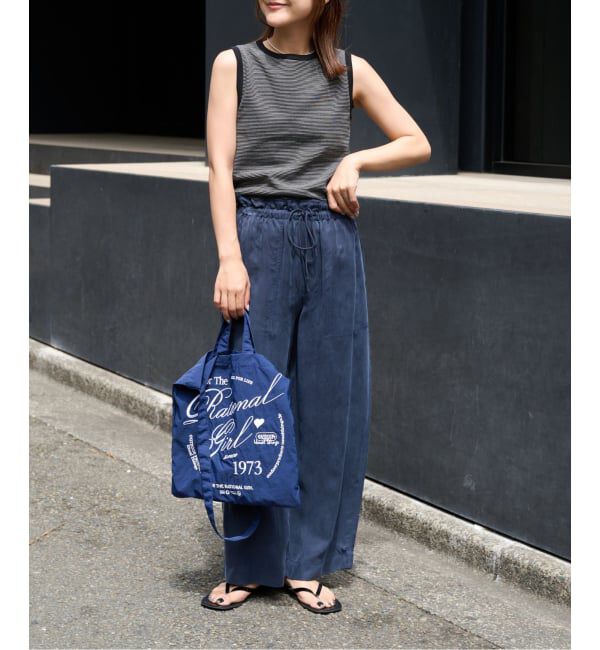 OUTDOOR PRODUCTS Usual Things「追加キュプラステッチワークドロストパンツ セットアップ対応」|スラックス|