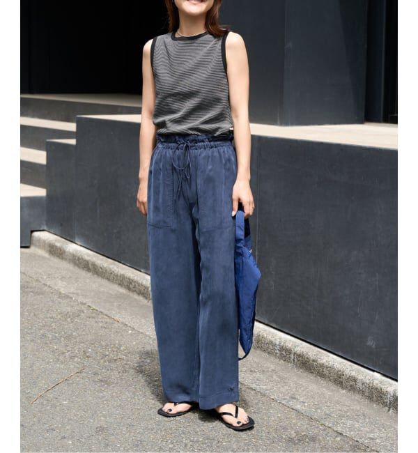 OUTDOOR PRODUCTS Usual Things「追加キュプラステッチワークドロストパンツ セットアップ対応」|スラックス|