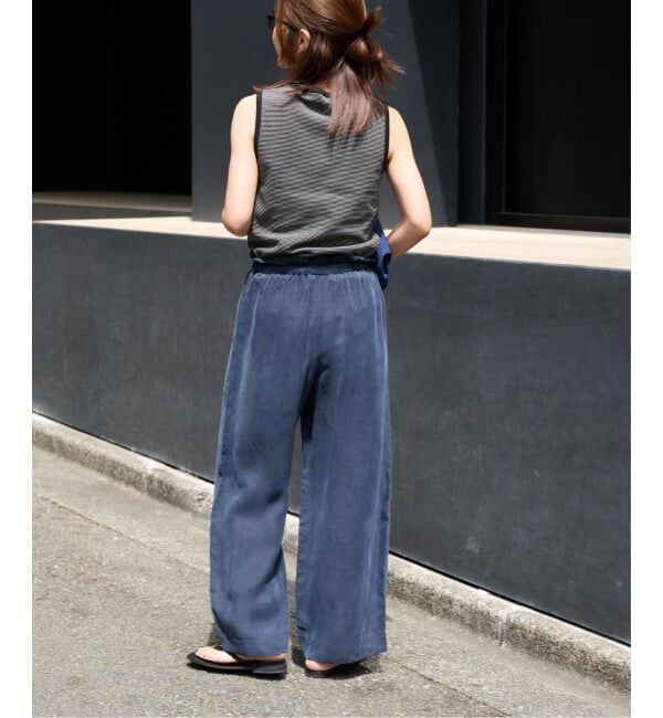OUTDOOR PRODUCTS Usual Things「追加キュプラステッチワークドロストパンツ セットアップ対応」|スラックス|