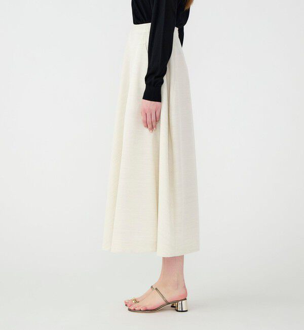 TOMORROWLAND BUYING WEAR「【別注】TELMA Solid スカート」|フレア|