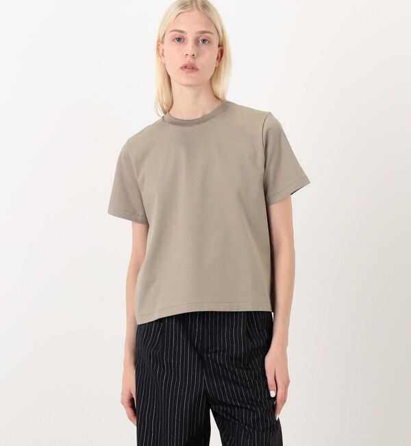 Edition「ヘビーコットン リラックスフィットティー」|Tシャツ・カットソー|