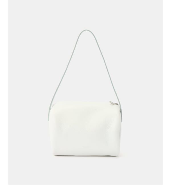  「【blancle/ ブランクレ】Square bag」|ショルダー・メッセンジャー|ホワイト