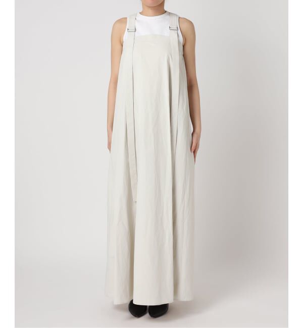  「《予約》BELTED STRAP DRESS：ワンピース」|ワンピース|