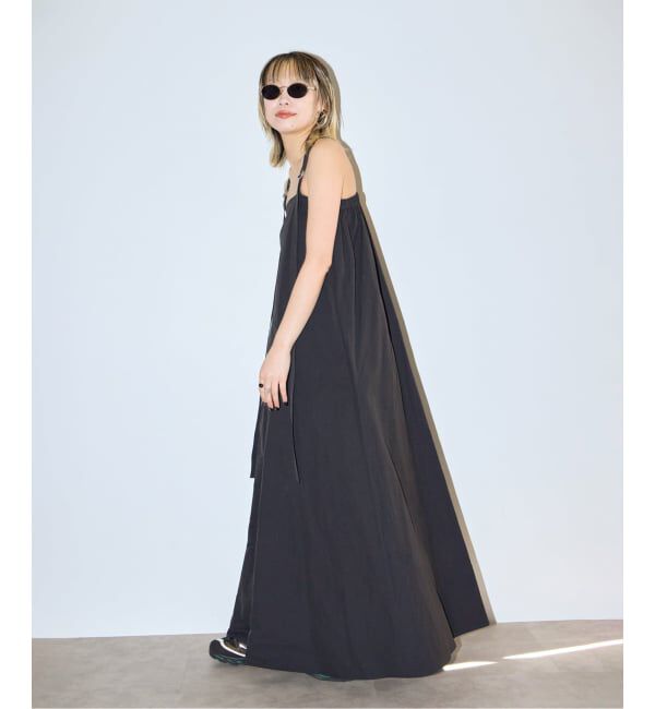  「《予約》BELTED STRAP DRESS：ワンピース」|ワンピース|