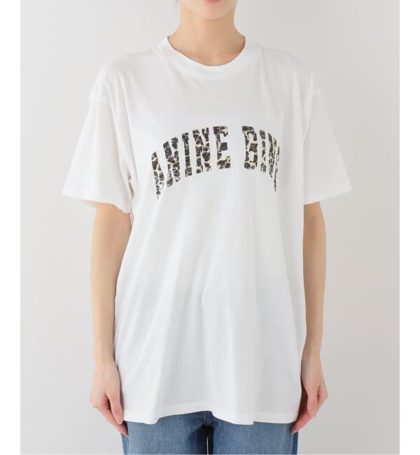 Plage「ANINE BING / アニービン WLKER TEE ANINE BING LEOPARD Tシャツ」|Tシャツ・カットソー|