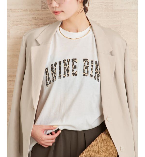 Plage「ANINE BING / アニービン WLKER TEE ANINE BING LEOPARD Tシャツ」|Tシャツ・カットソー|
