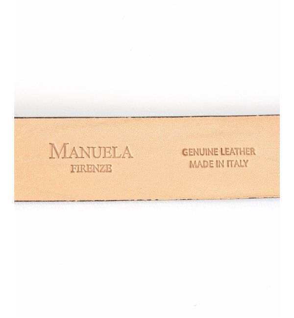 IENA「MANUELA/マヌエラ 30mm LEATHER BELT」|ベルト|