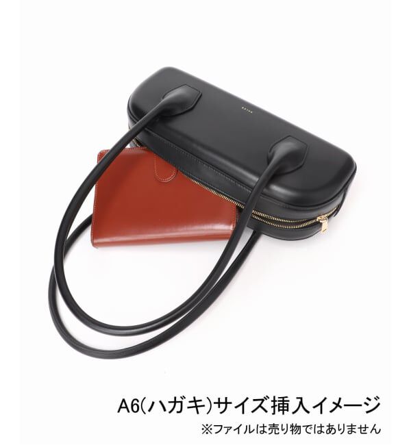VERMEIL par iena「SALCE サルチェ BIANCA W31xH11xD9cm 4461250004」|ハンドバッグ|