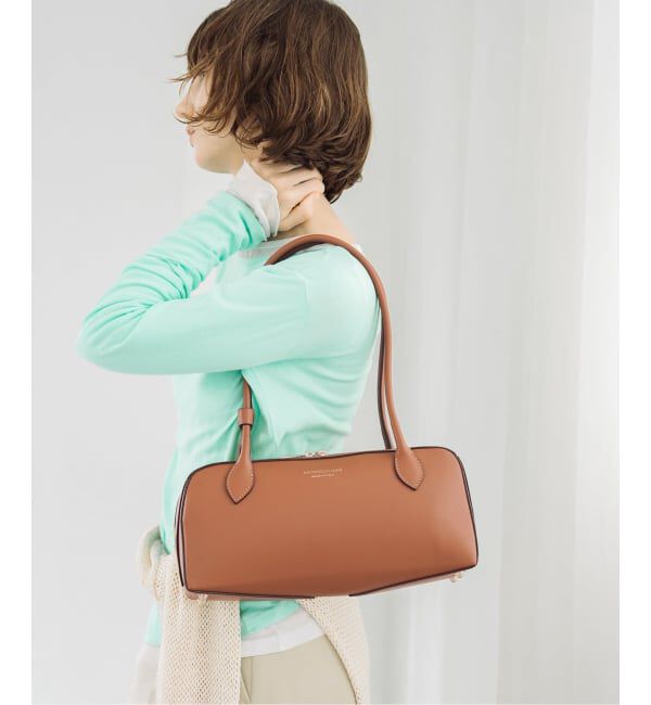 SLOBE IENA「ANTONELLO MASI SLOBE別注 ロングハンドルボストン GABRIELLA」|ボストンバッグ|