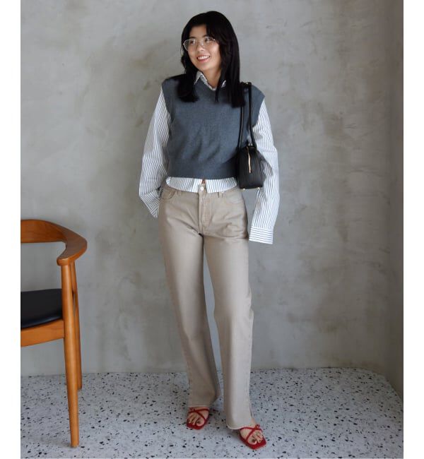 SLOBE IENA「ANTONELLO MASI SLOBE別注 ロングハンドルボストン GABRIELLA」|ボストンバッグ|