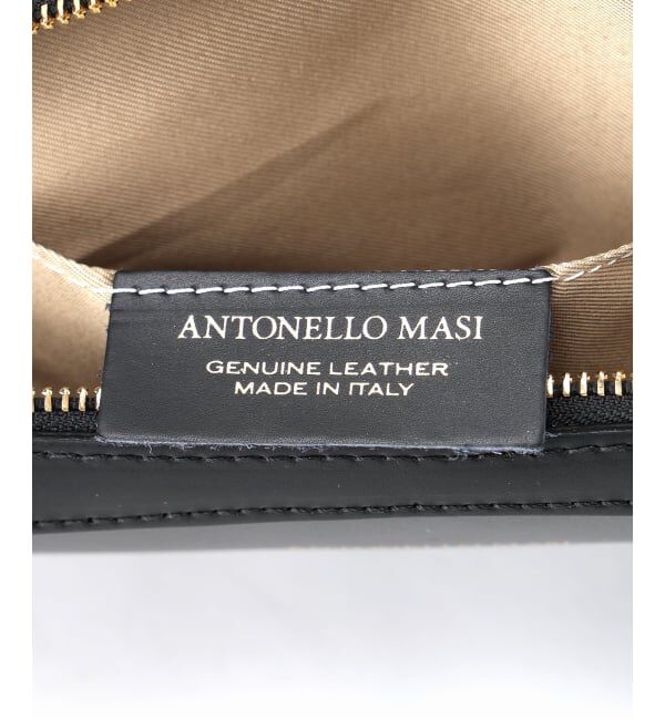 SLOBE IENA「ANTONELLO MASI SLOBE別注 ロングハンドルボストン GABRIELLA」|ボストンバッグ|