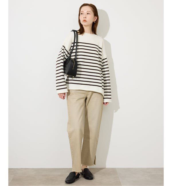 SLOBE IENA「ANTONELLO MASI SLOBE別注 ロングハンドルボストン GABRIELLA」|ボストンバッグ|