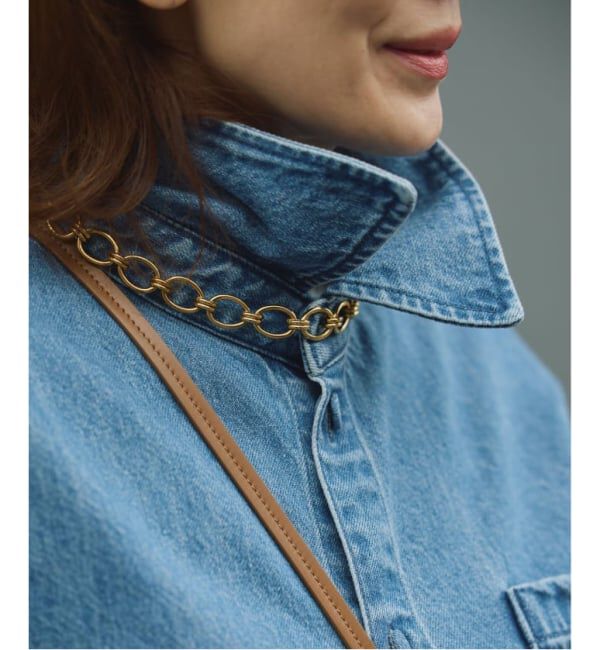 VERMEIL par iena「MERAKI メラキ Twist Flow ネックレス 3061562021」|ネックレス|