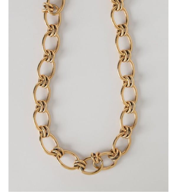 VERMEIL par iena「MERAKI メラキ Twist Flow ネックレス 3061562021」|ネックレス|