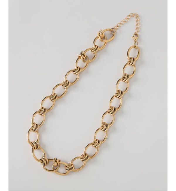 VERMEIL par iena「MERAKI メラキ Twist Flow ネックレス 3061562021」|ネックレス|