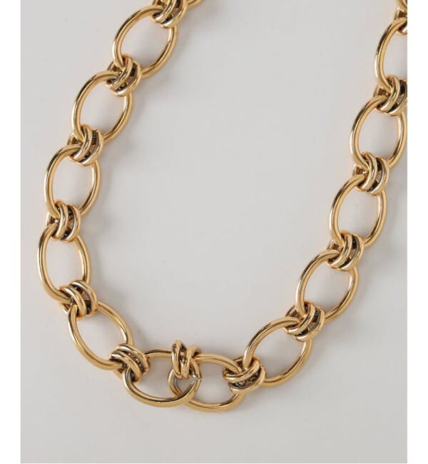 VERMEIL par iena「MERAKI メラキ Twist Flow ネックレス 3061562021」|ネックレス|