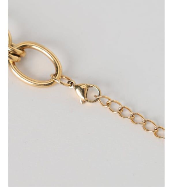 VERMEIL par iena「MERAKI メラキ Twist Flow ネックレス 3061562021」|ネックレス|