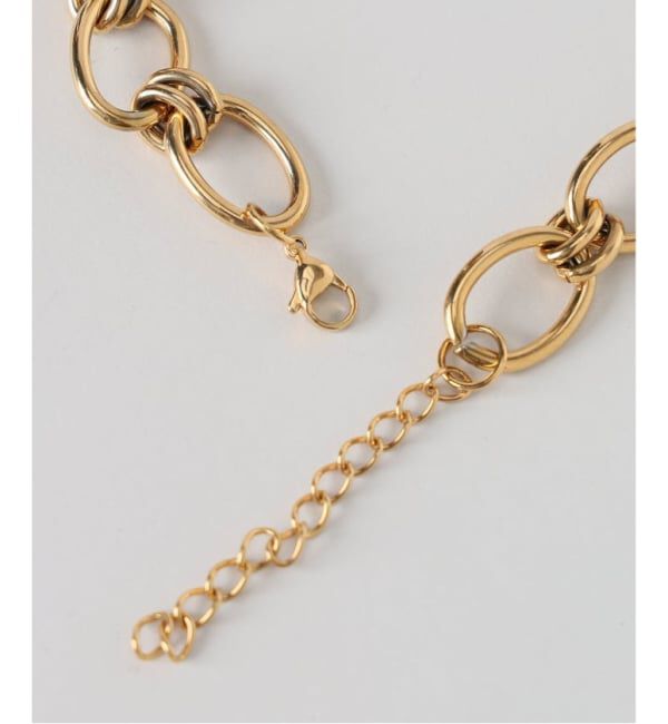 VERMEIL par iena「MERAKI メラキ Twist Flow ネックレス 3061562021」|ネックレス|