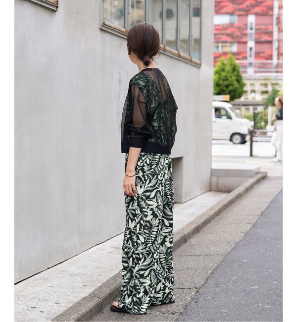 VERMEIL par iena「《予約》シアーVネックカーディガン」|カーディガン|
