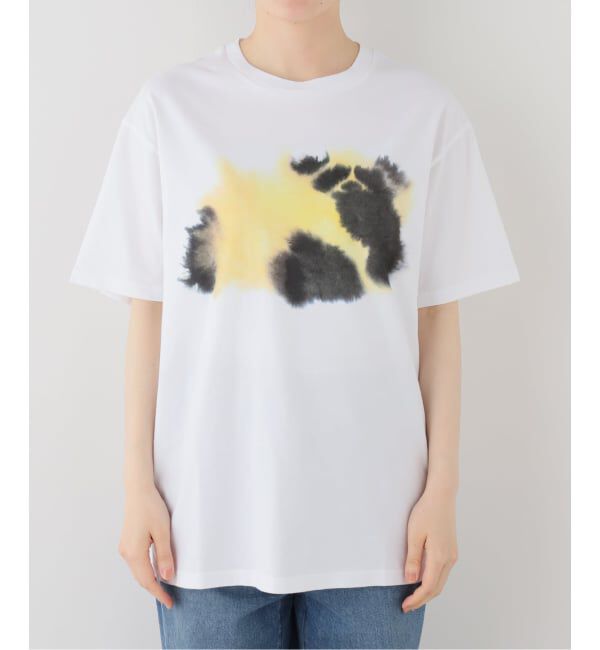IENA LA BOUCLE「WILD ANIMALS ワイルドアニマルズ Panda T-Shirt WA7TSWH-PA」|Tシャツ・カットソー|