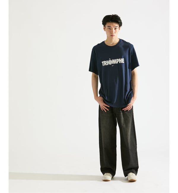 Paris Saint-Germain「【NIKE / ナイキ】PSG T-shirts Nike Men UCL 0200NZ-451」|Tシャツ・カットソー|
